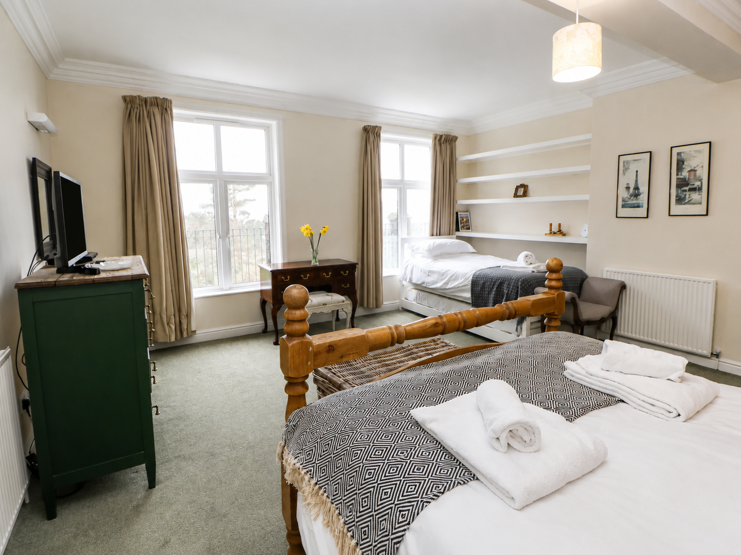 Bedroom Two at Heather Brae