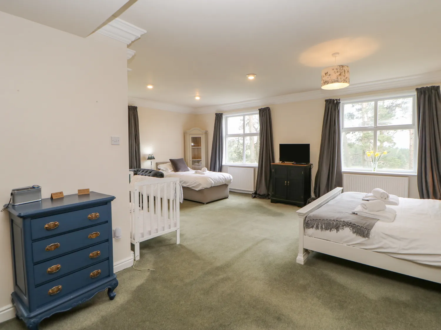 Bedroom Three at Heather Brae