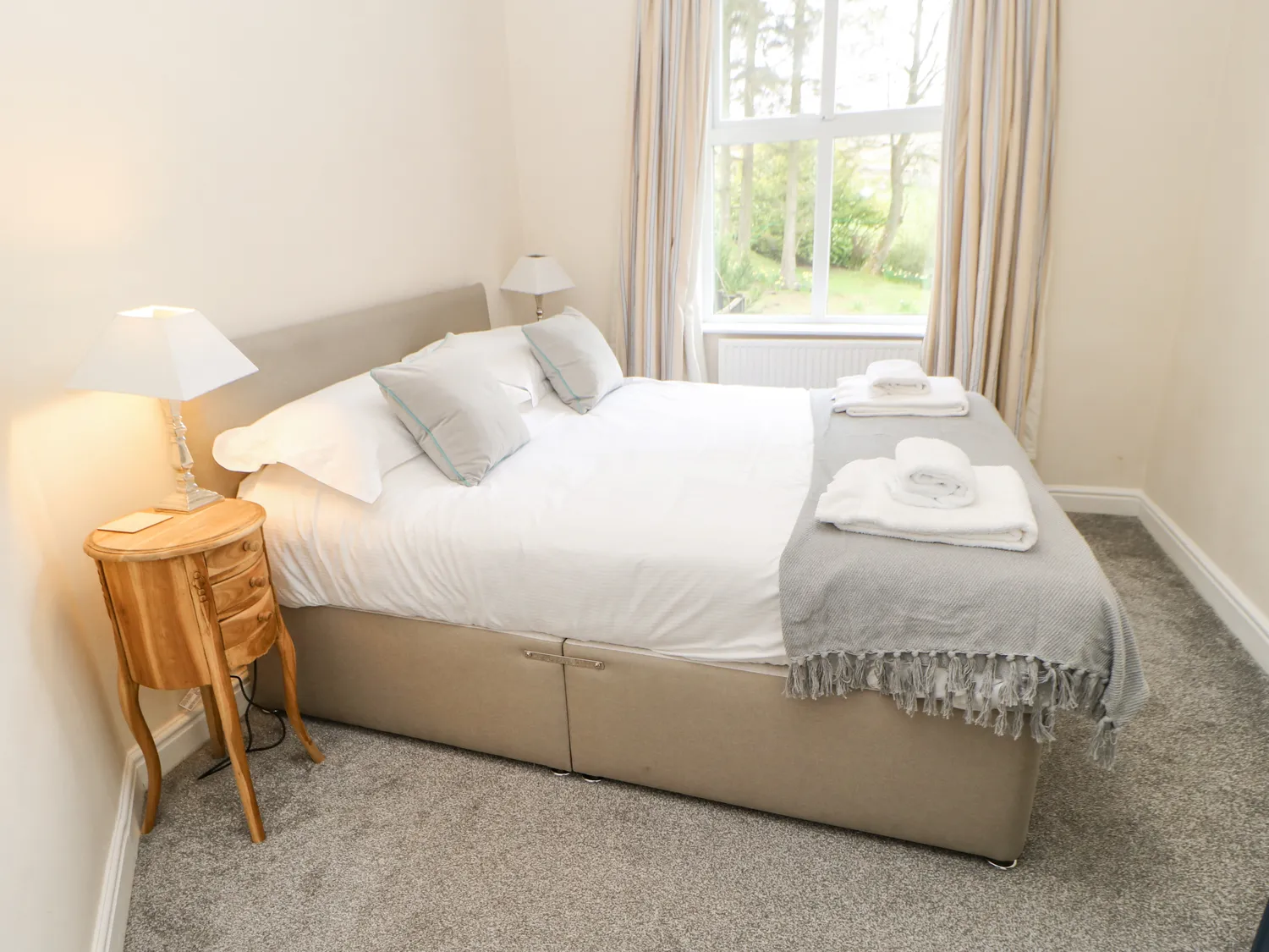 Bedroom One at Heather Brae