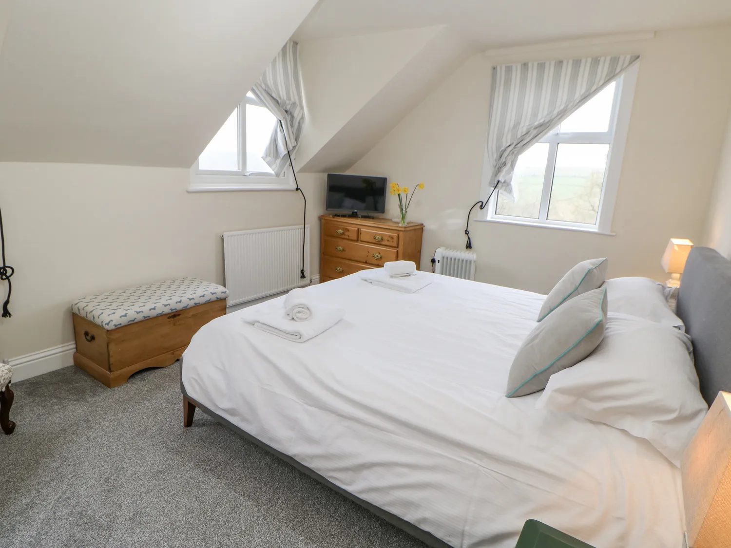 Bedroom Five at Heather Brae