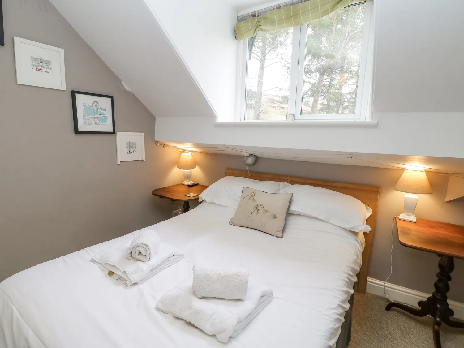 Bedroom Eight at Heather Brae