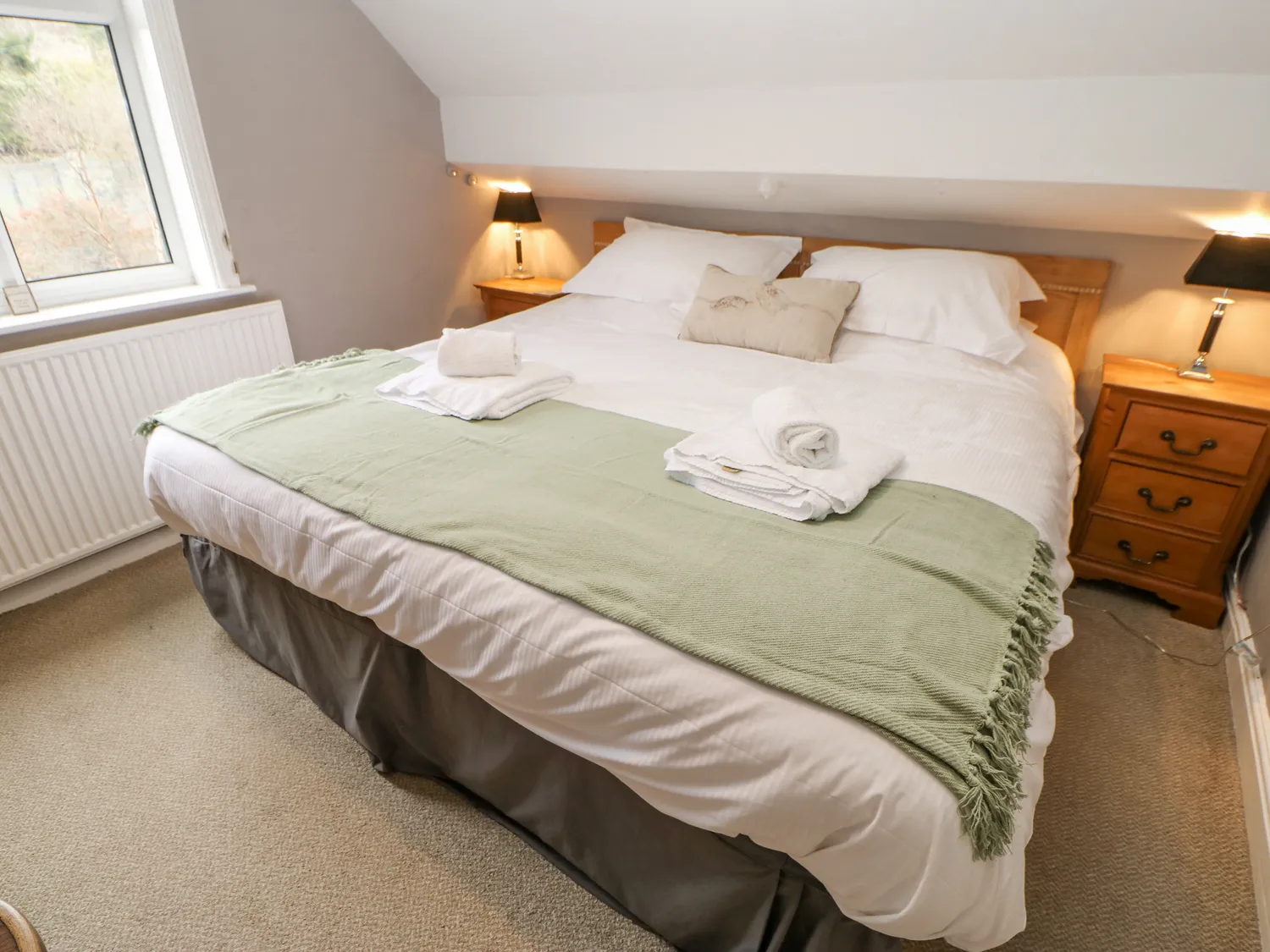 Bedroom Nine at Heather Brae