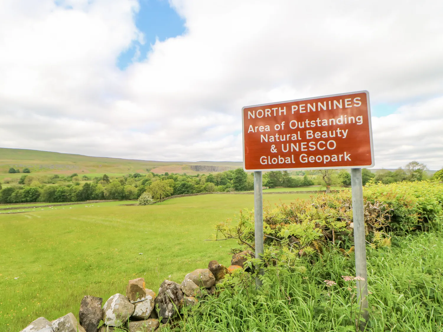 North Pennines National Landscape at dusk
